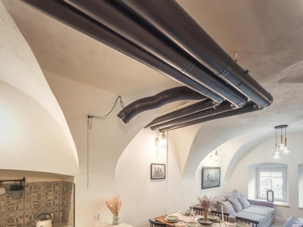 Loft W Kamienicy Apartment ดุสนิกิ สดรอย ห้อง รูปภาพ
