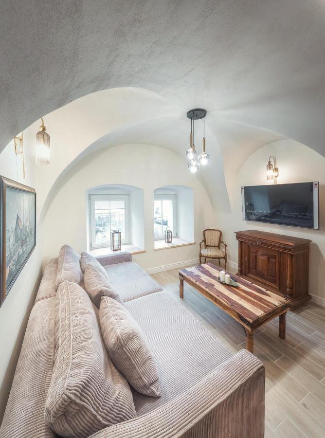 Loft W Kamienicy Apartment ดุสนิกิ สดรอย ภายนอก รูปภาพ