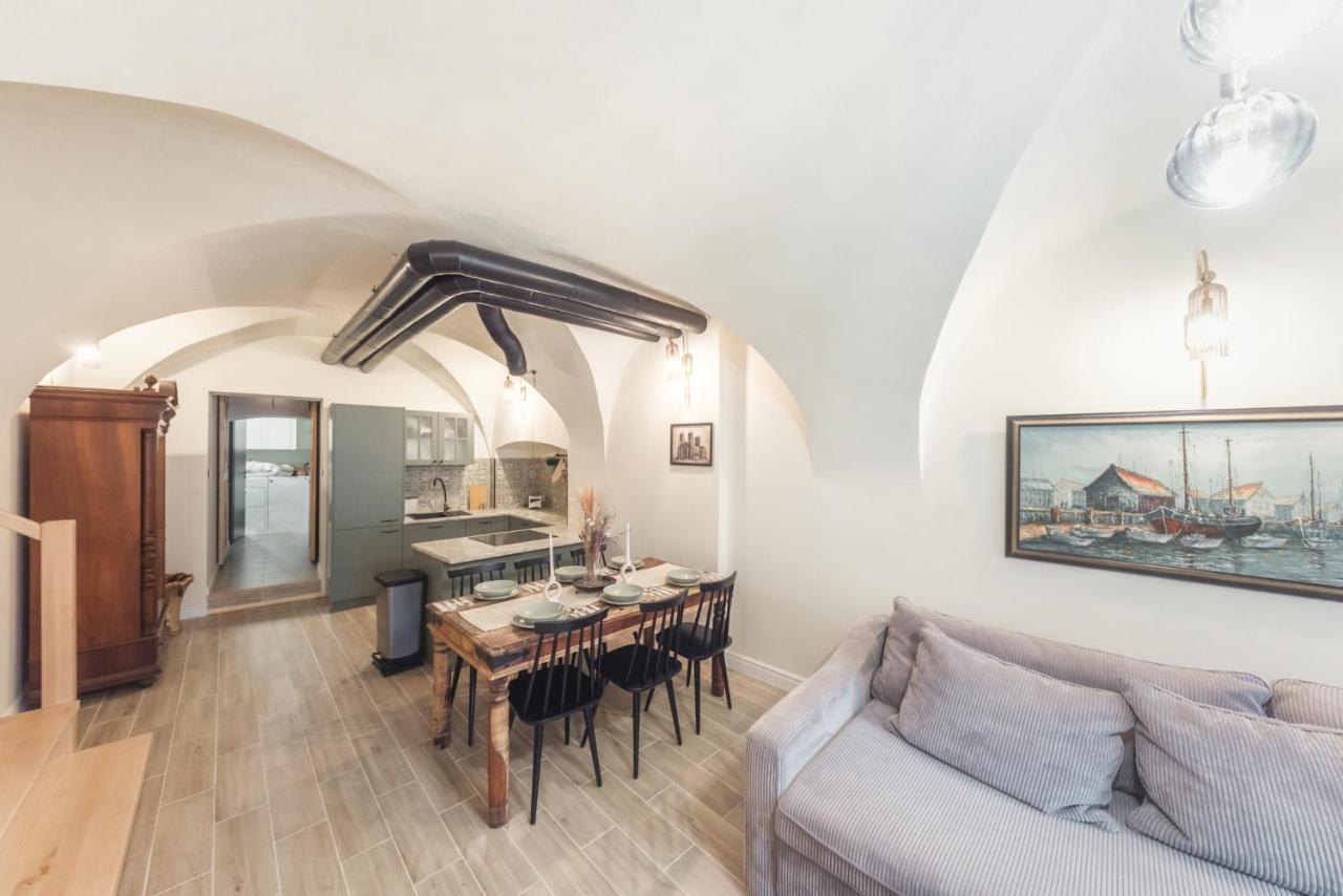Loft W Kamienicy Apartment ดุสนิกิ สดรอย ภายนอก รูปภาพ