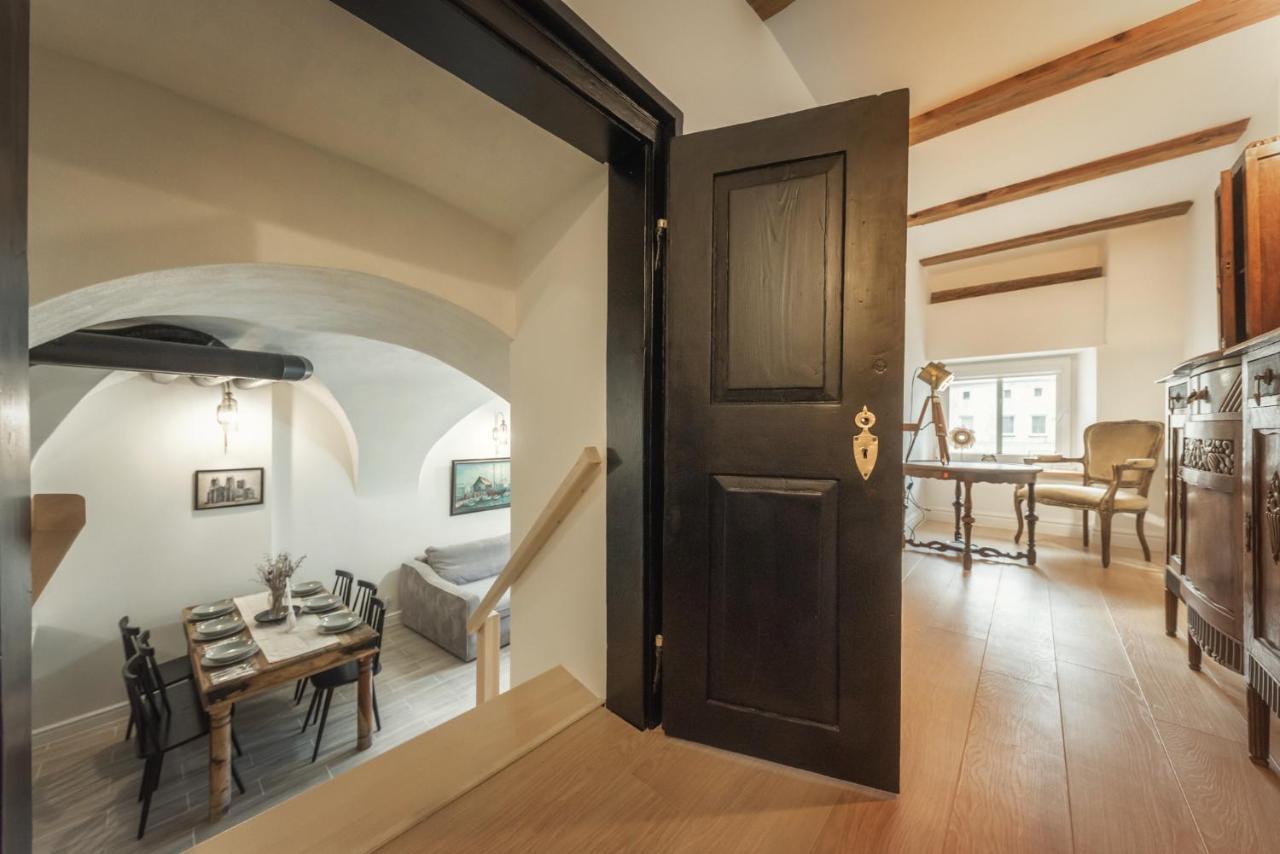 Loft W Kamienicy Apartment ดุสนิกิ สดรอย ภายนอก รูปภาพ