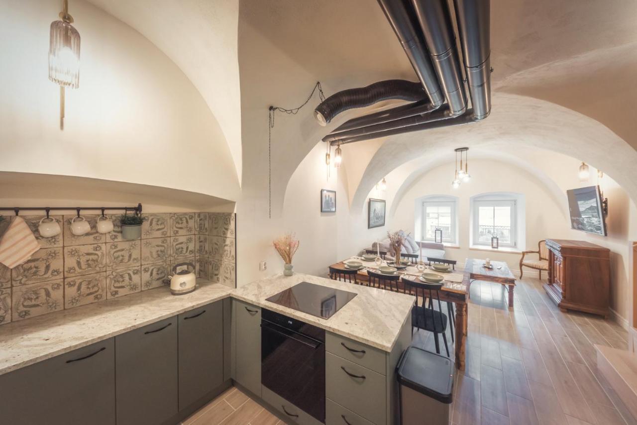 Loft W Kamienicy Apartment ดุสนิกิ สดรอย ภายนอก รูปภาพ
